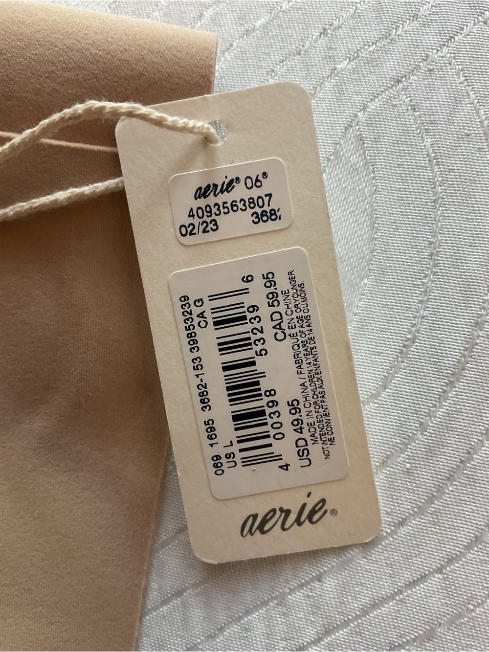 Smoothez by arie large NWT shapewear - Picture 6 of 7